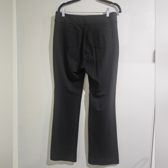 J. McLaughlin Black Boot Cut Pants - Picture 4 of 7